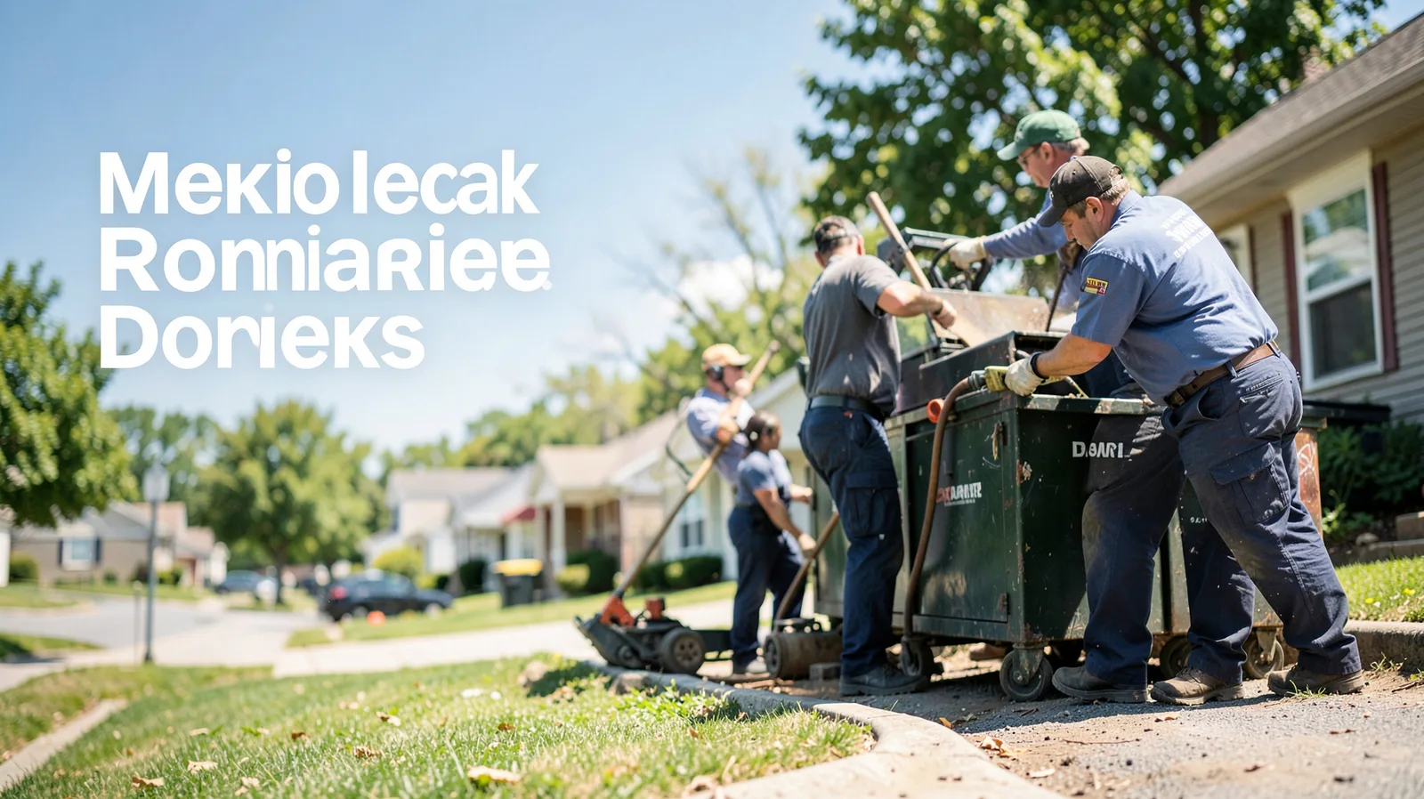 Garbage Disposal Repair in Faucett, MO near me